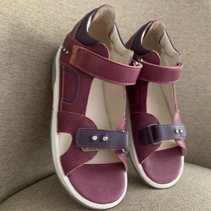 Memo Purple Corrective Orthopedic AFO Sandals 13.5